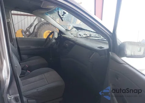 2004 Mazda Mpv Lx z USA, uszkodzony, nr VIN JM3LW28AX40525679